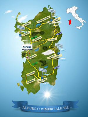 AlPuro Commerciale in Sardegna