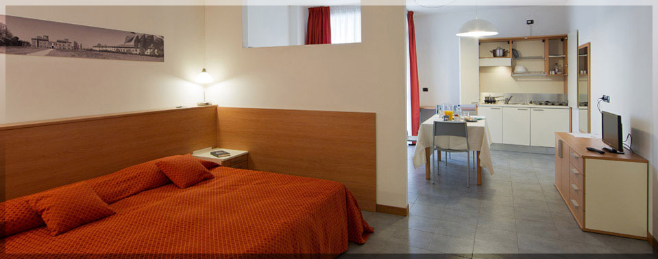 Camere dotate di ogni comfort