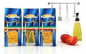 Farfalle e Garganelli all'Uovo, Garganelli Paglia e Fieno