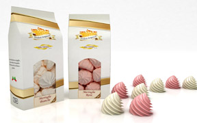 Meringhe Bianche, Meringhe Rosa