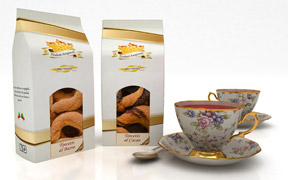 Torcetti al Cacao, Torcetti al Burro
