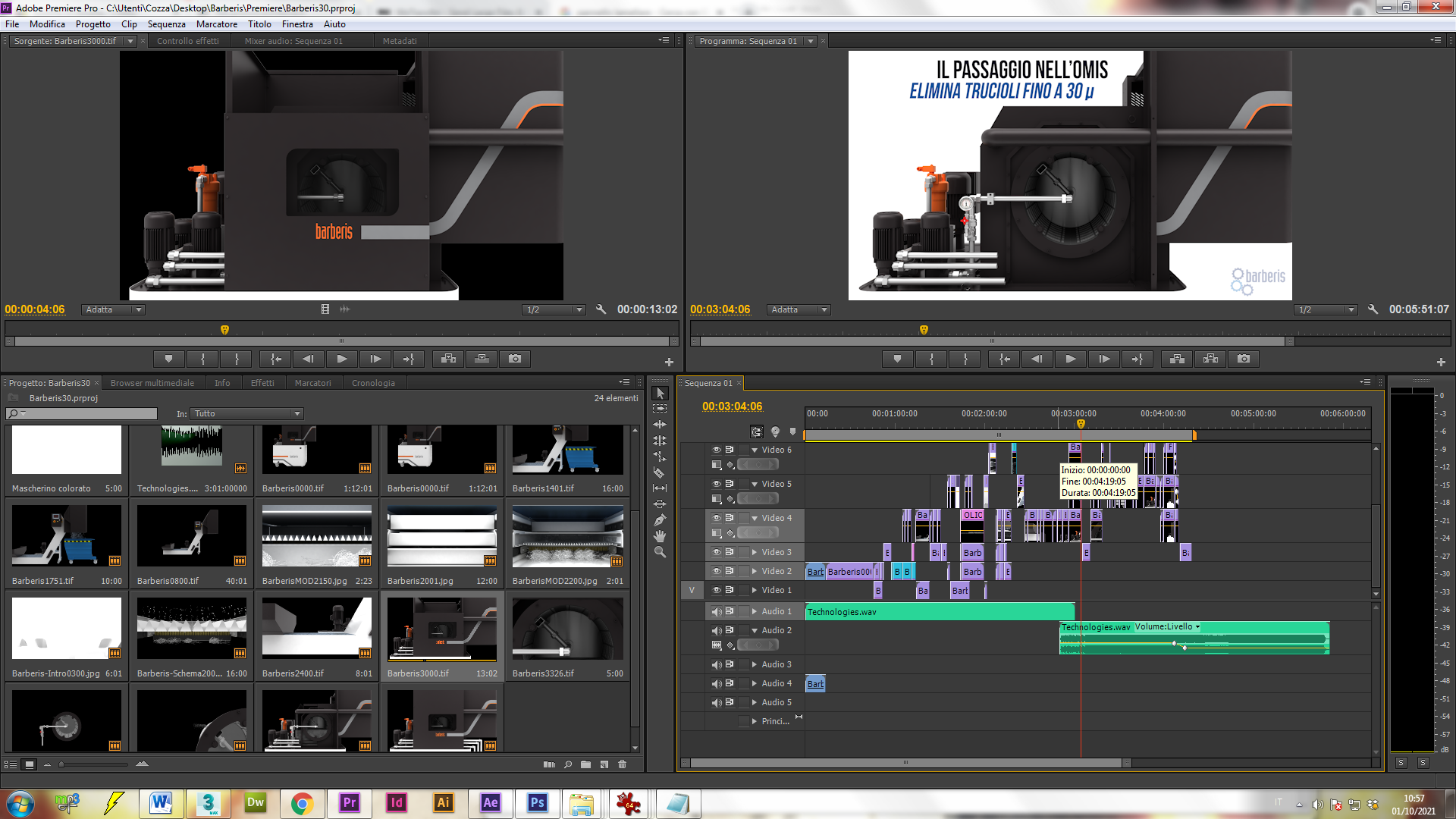 Rendering Meccanico