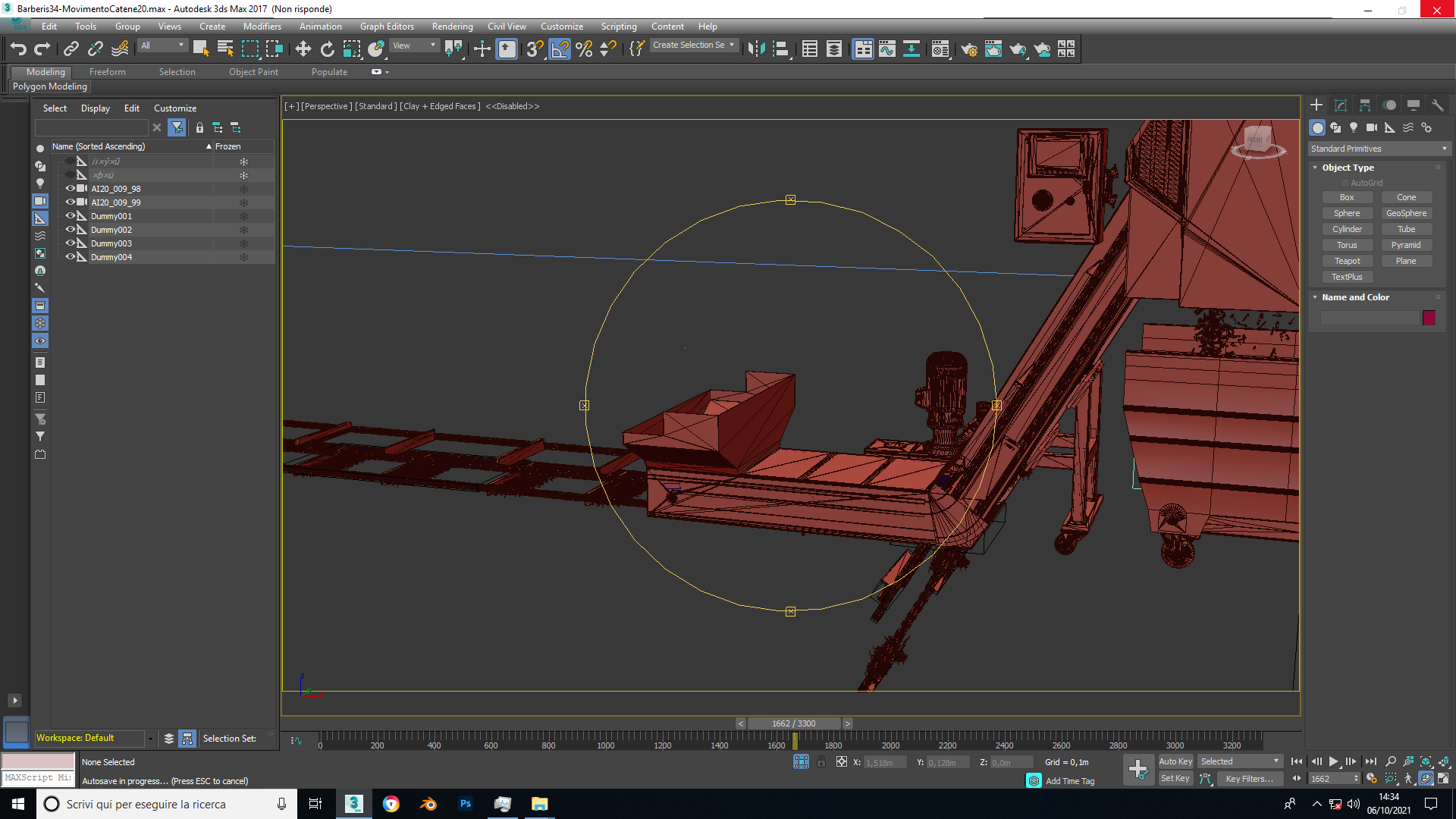 Rendering Meccanico