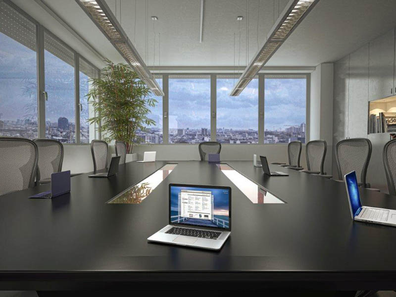Staff Only Co-working space for financial tech in Sao Paolo, Brazil