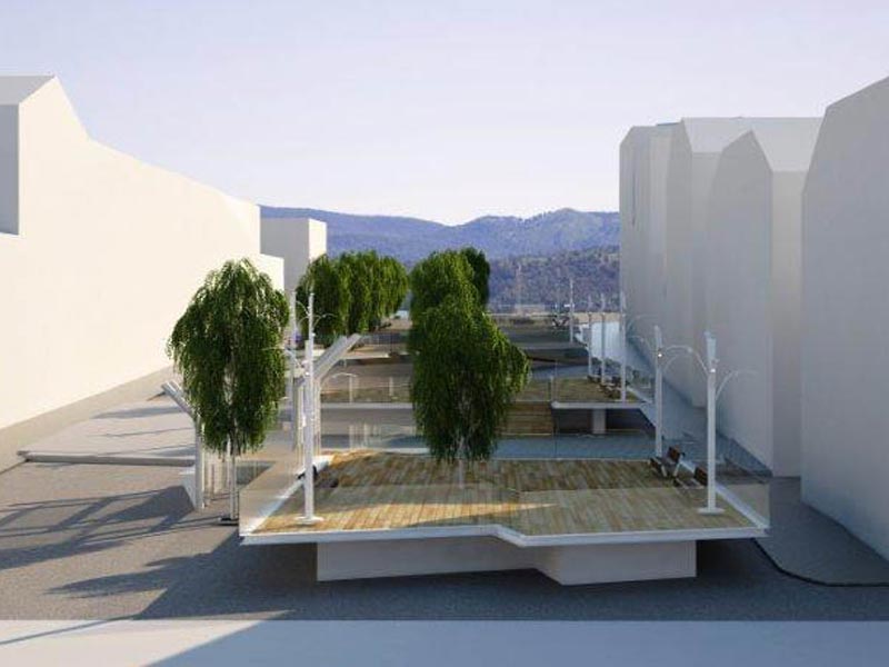 Restyling Piazza (Salò)