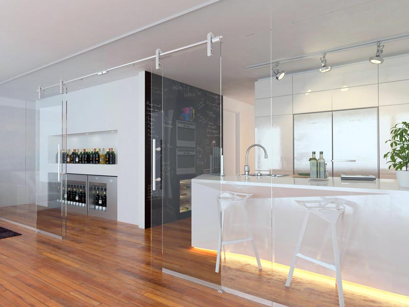 Allestimento d'Interni - Rendering Fotorealistico