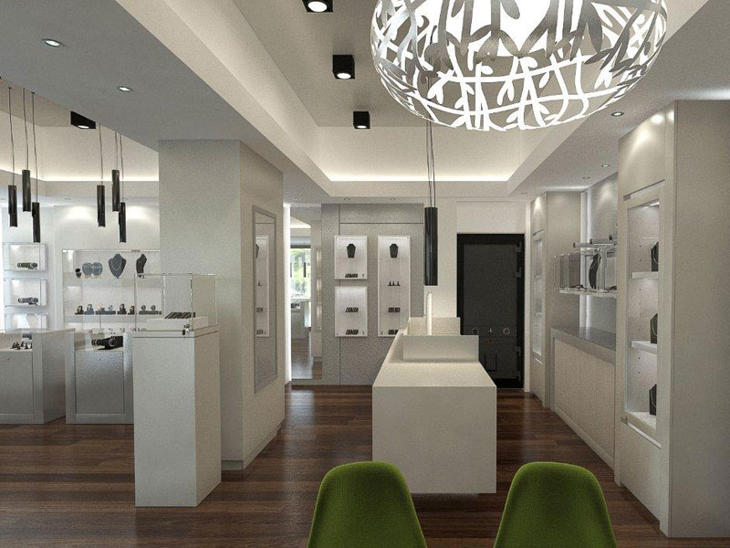 Rendering Gioiellerie