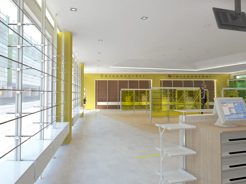 Rendering Farmacie
