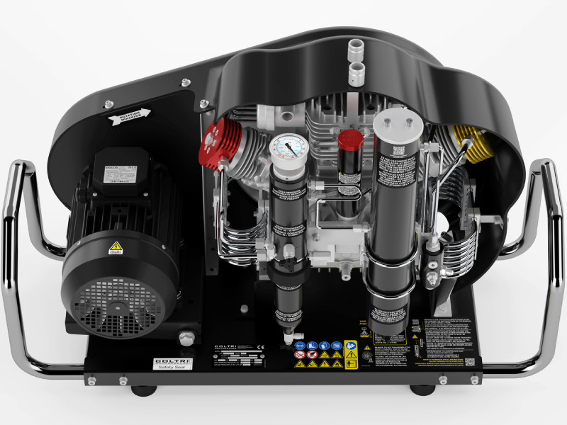 Rendering Meccanica/Manufacturing