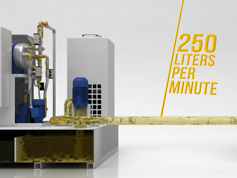 Diedron - Superfiltration Autoclean System FC250