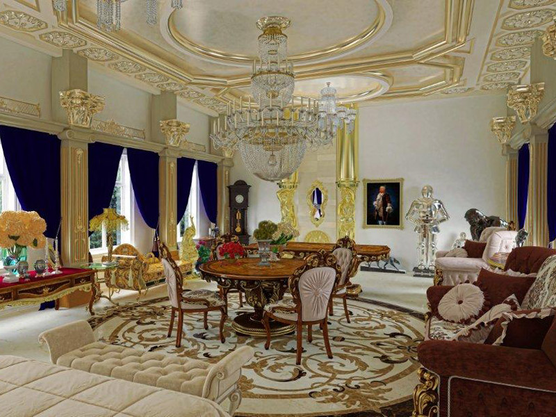 Arredamento Classico per interni