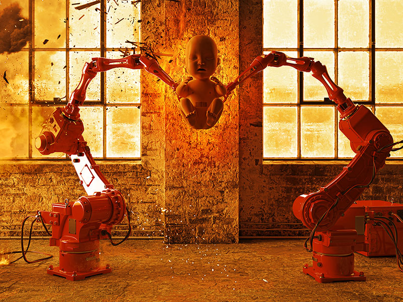 Human Vs Industry 4.0 - A Story Of Hate