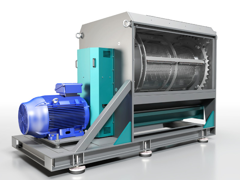 Rendering Meccanica/Manufacturing