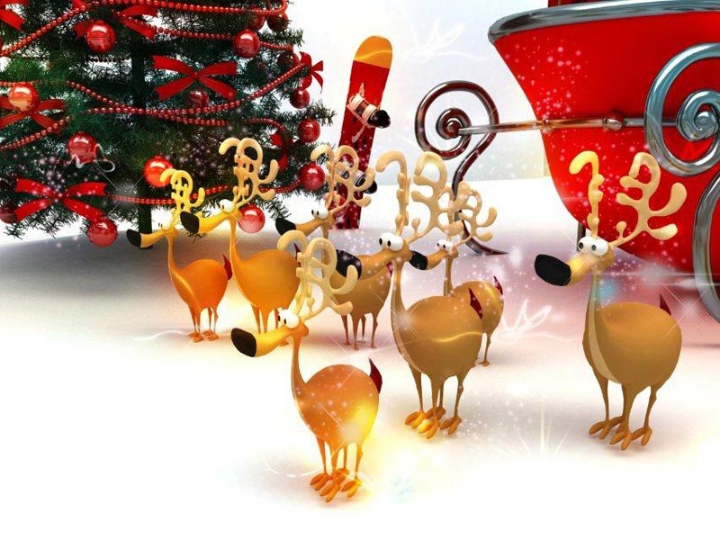 Natale - Illustrazioni a Tema