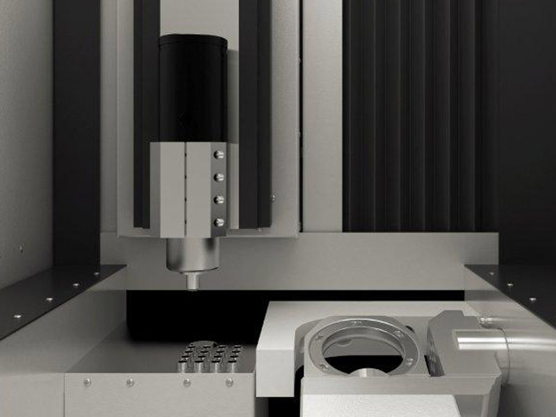 Centro di lavoro della serie HSC CAM, dedicato al settore dentale - Dispositivo per sanificazione ambienti