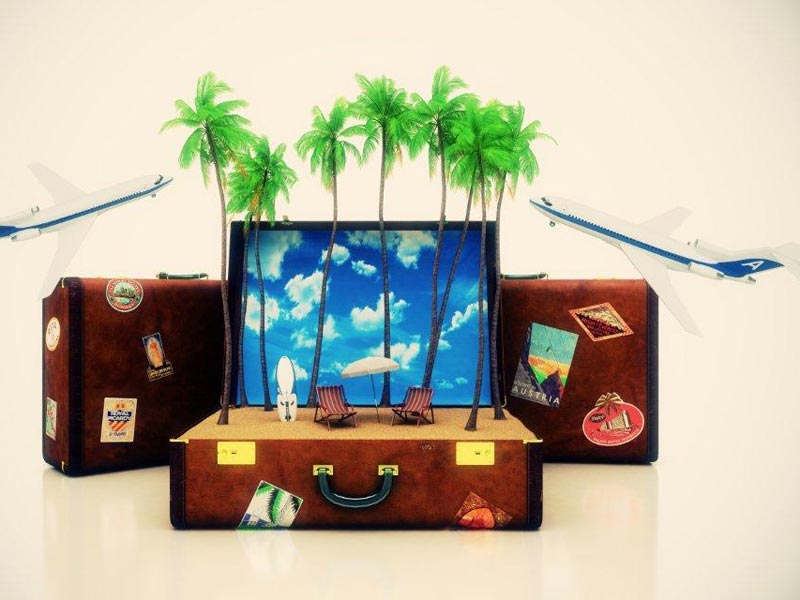 Turismo - Illustrazioni a Tema