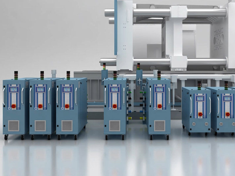 IECI - Die casting temperature control units