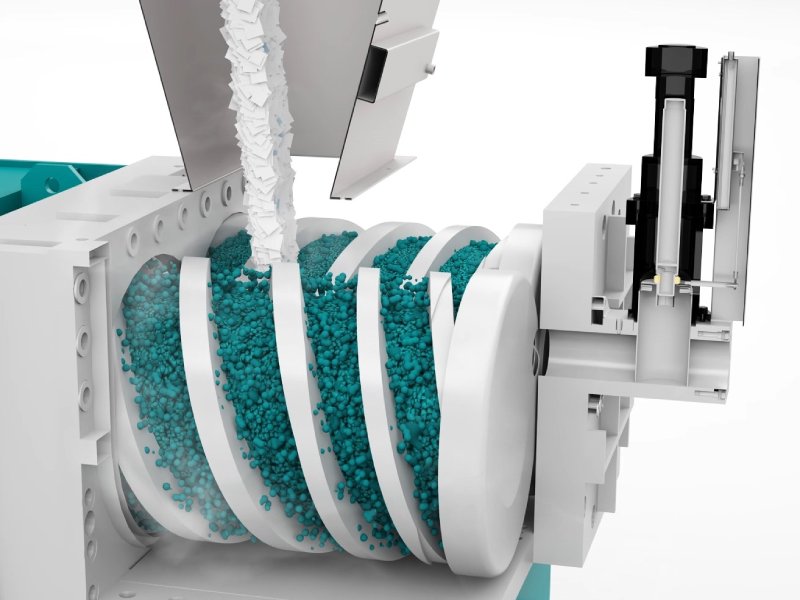 Italrec - DEC Densificatore a Estrusione Continua