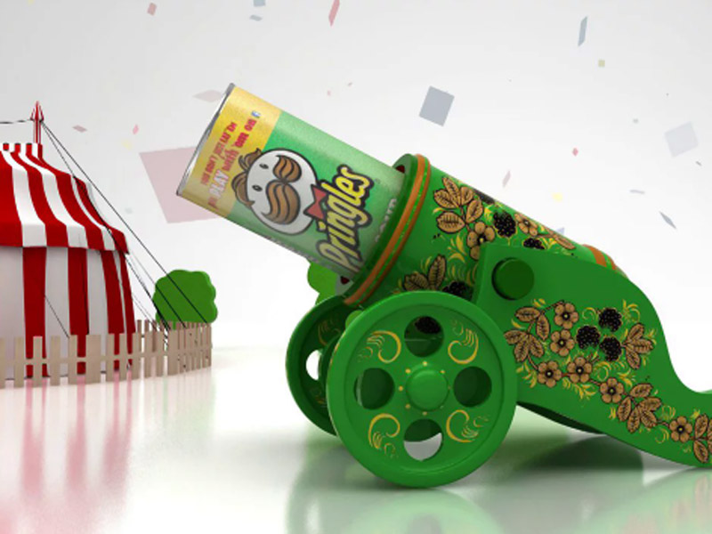 Pringles - Rock 'n' Roll Circus