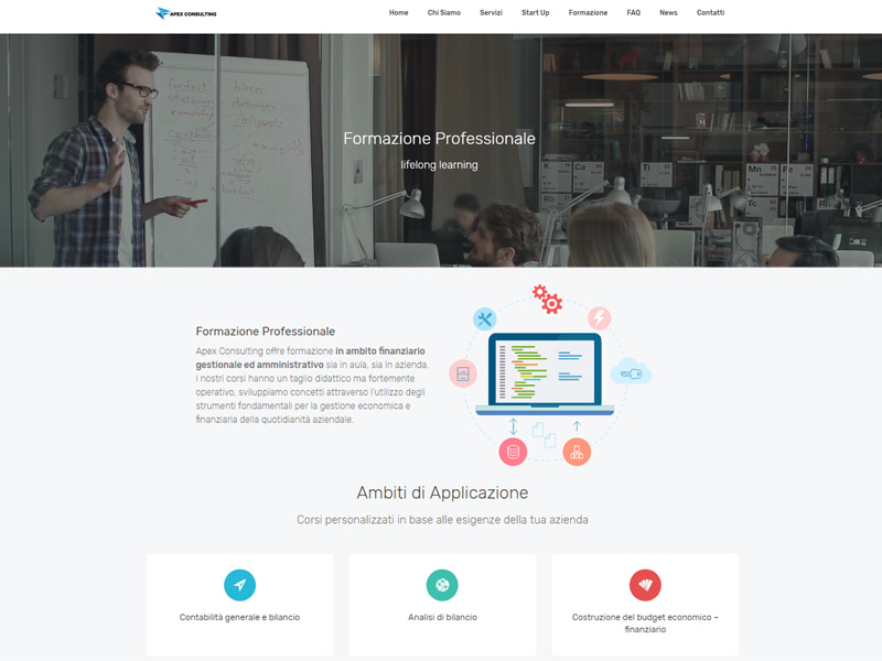 Apex Consulting - Consulenza per L'Impresa