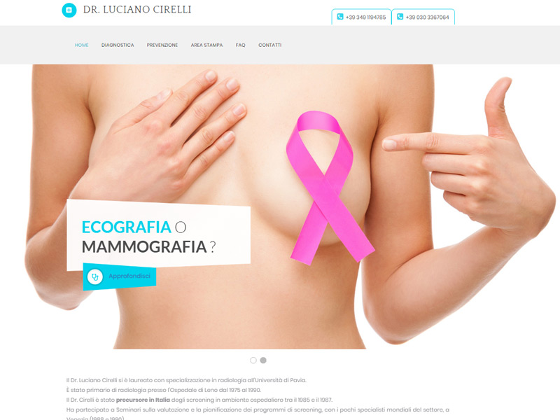 Dr. Luciano Cirelli - Senologo