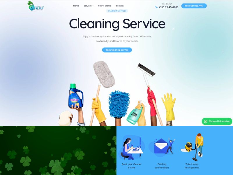 Cloverly - Cleaning Lovers - Cleaning Service
