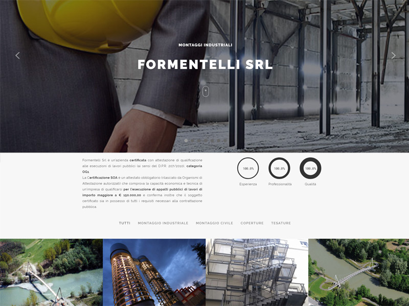 Formentelli Srl - Montaggi Industriali