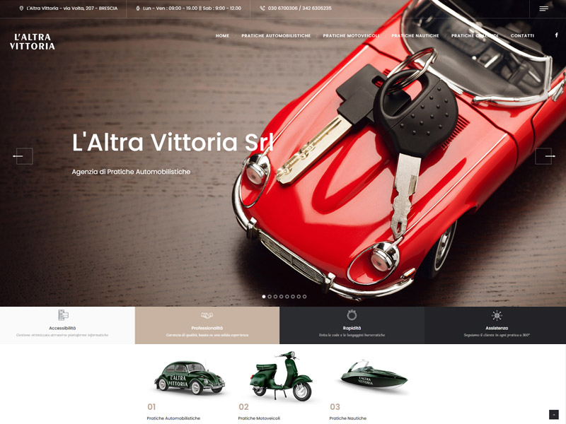 L'Altra Vittoria - Agenzia Pratiche Auto